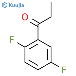 2',5'-Difluoropropiophenone structure