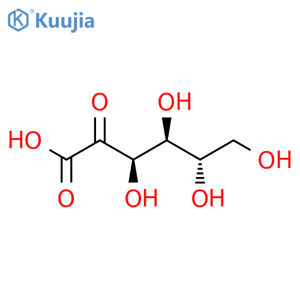 L-阿拉伯-2-己酮糖酸 structure