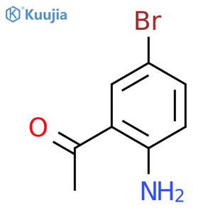 1-(2-amino-5-bromophenyl)ethan-1-one structure