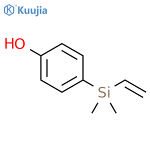 Phenol, 4-(ethenyldimethylsilyl)- structure