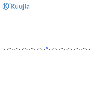 Didodecylmethylamine structure