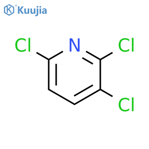 2,3,6-Trichloropyridine structure