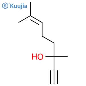 3,7-Dimethyl-6-octen-1-yn-3-ol structure