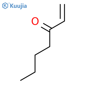 hept-1-en-3-one structure