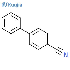 4-Phenylbenzonitrile structure