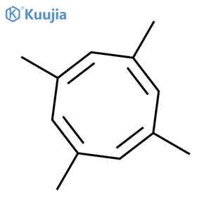 1,3,5,7-tetramethylcycloocta-1,3,5,7-tetraene structure