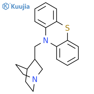 Mequitazine structure