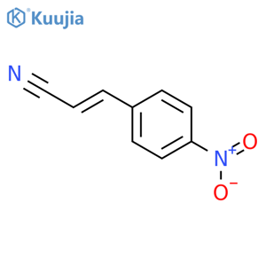 4-Nitro-trans-cinnamonitrile structure