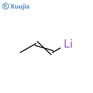 Lithium, 1-propenyl- (9CI) structure