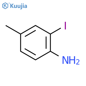 2-Iodo-4-methylaniline structure