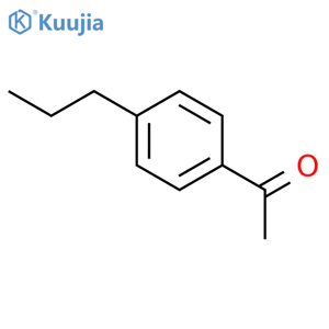 4-n-Propylacetophenone structure