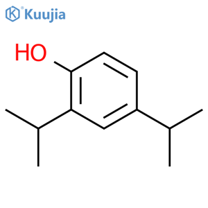 2,4-Diisopropylphenol structure