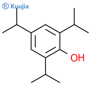 Phenol,2,4,6-tris(1-methylethyl)- structure