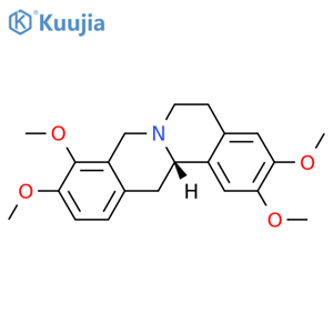 Tetrahydropalmatine structure