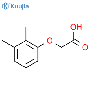 (2,3-Dimethylphenoxy)acetic Acid structure