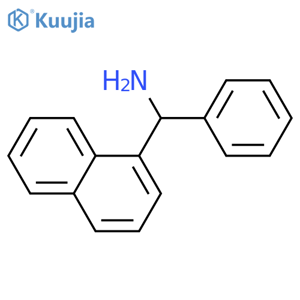 alpha-(1-Naphthyl)benzylamine structure