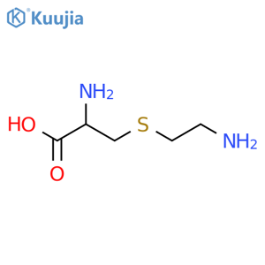 L-Cysteine,S-(2-aminoethyl)- structure