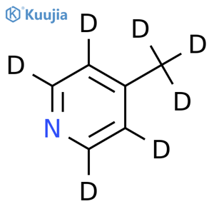 4-Picoline-d7 structure