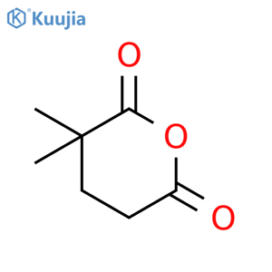 2,2-Dimethylglutaric anhydride structure