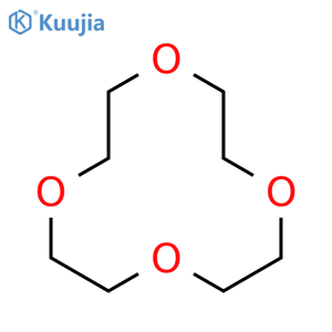 1,4,7,10-tetraoxacyclododecane structure