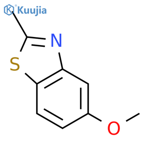 5-methoxy-2-methyl-1,3-benzothiazole structure