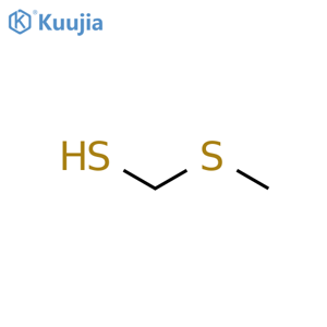 Methanethiol,(methylthio)- (6CI,7CI,8CI,9CI) structure