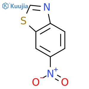 6-Nitrobenzothiazole structure