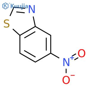 5-nitro-1,3-benzothiazole structure