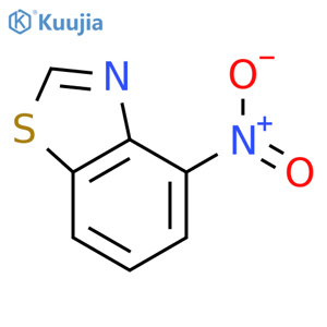 4-Nitrobenzo[d]thiazole structure