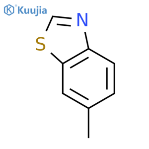 6-methylbenzothiazole structure