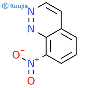 8-Nitrocinnoline structure