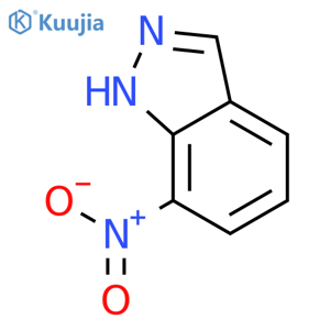 7-Nitroindazole structure