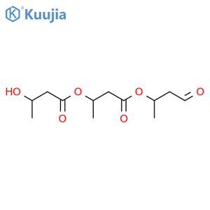 Butanoic acid,3-hydroxy-, (3R)-, homopolymer structure