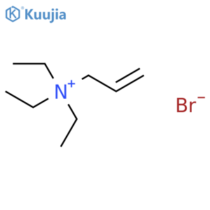 Allyl triethylammonium bromide structure