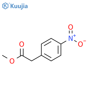 Methyl 2-(4-nitrophenyl)acetate structure