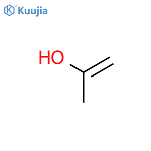 1-Propen-2-ol(6CI,7CI,8CI,9CI) structure