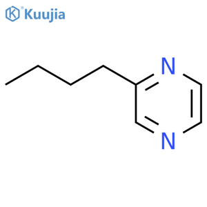 2-Butylpyrazine structure