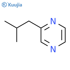 2-Isobutylpyrazine structure