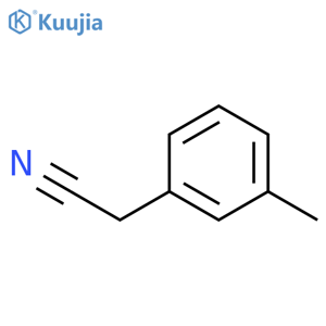 (3-Methylphenyl)acetonitrile structure