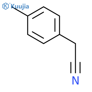 p-Methylbenzyl cyanide structure