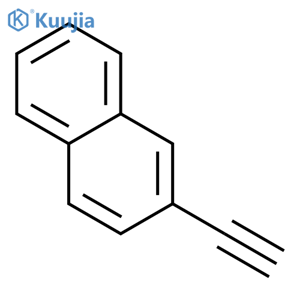 2-Ethynylnaphthalene structure