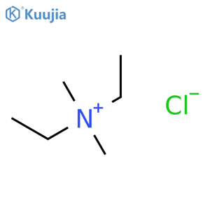 Ethanaminium,N-ethyl-N,N-dimethyl-, chloride (1:1) structure