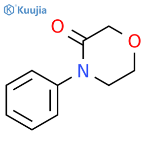 4-Phenyl-3-morpholinone structure