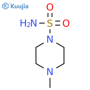 4-methylpiperazine-1-sulfonamide structure