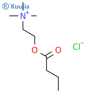 Butyrylcholine Chloride structure