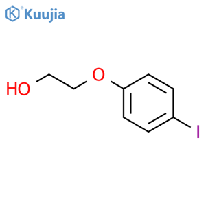 2-(4-Iodo-phenoxy)-ethanol structure