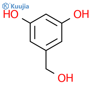 3,5-Dihydroxybenzyl alcohol structure