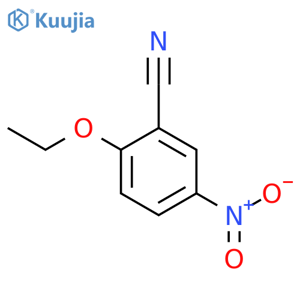 2-Ethoxy-5-nitrobenzonitrile structure