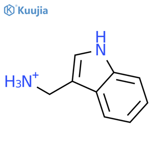 3-(AMINOMETHYL)INDOLE OXALATE structure