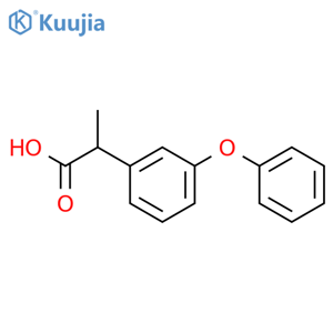 Fenoprofen structure